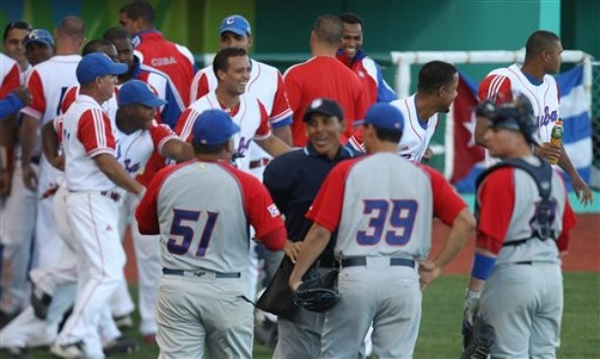 Cuba vence a Puerto Rico