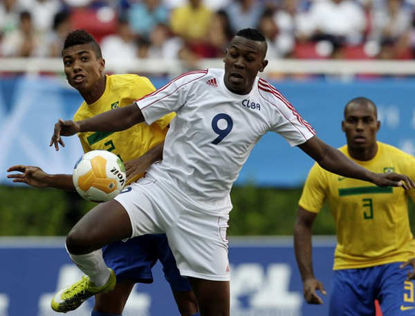 Futbolistas cubanos