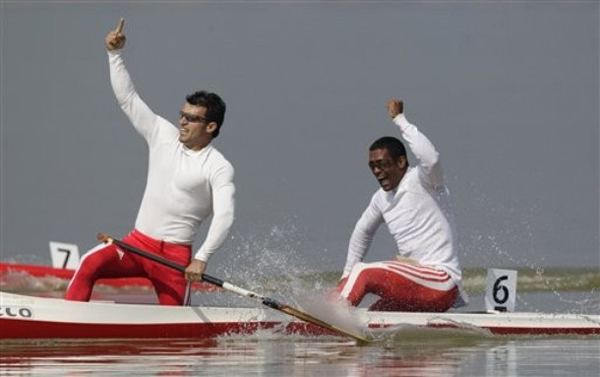 Karel Aguilar y Serguey Torres