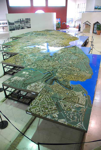 Maqueta de La Habana