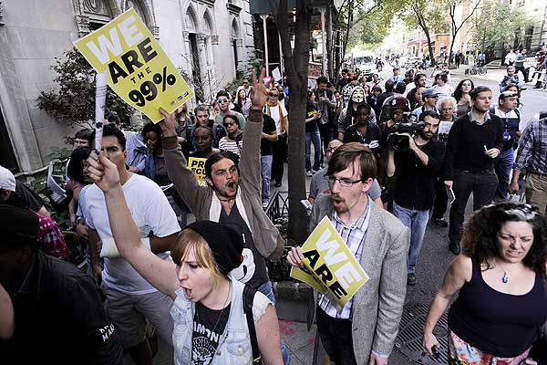 Latinos y afroamericanos, indignados en EE.UU. 