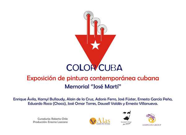 Exposición de la pintura contemporánea cubana 