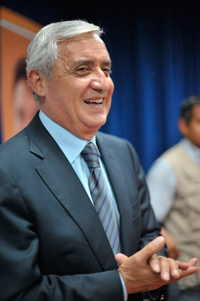 Otto Pérez Molina