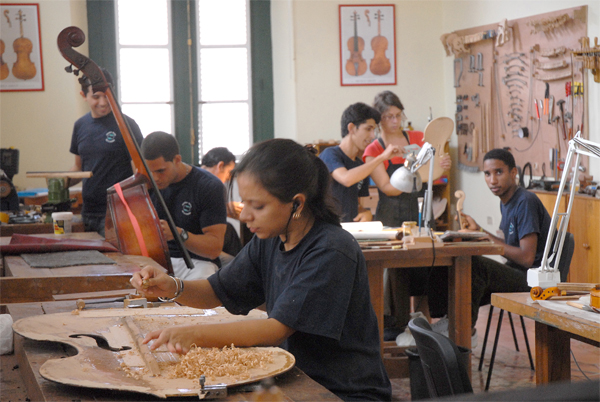 Taller de lutería 