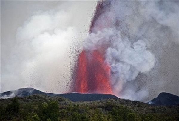 Volcán Nyamulagira