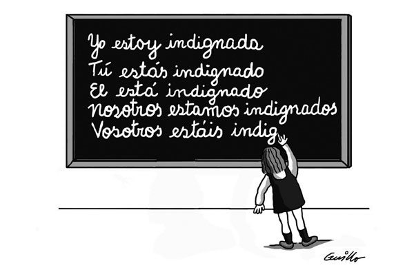 Estamos indignados