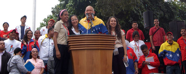 Marcha juvenil por el Día del Estudiante Universitario de Venezuela
