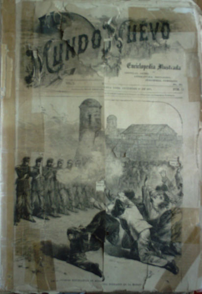 Portada del numero del 25 de diciembre de 1871