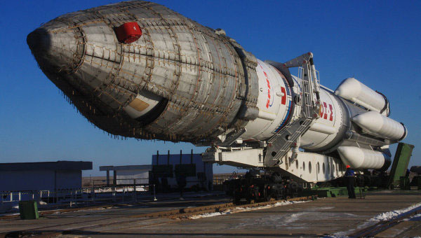 Cohete portador ruso Proton-M