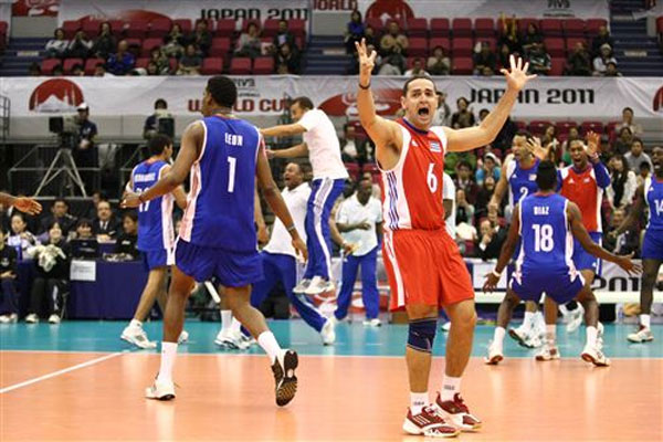 Copa Mundial de voleibol 2011