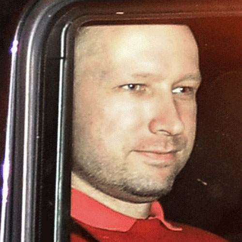 Anders Behring Breivik 