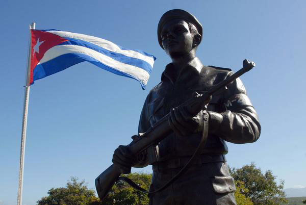 Escultura de Frank País