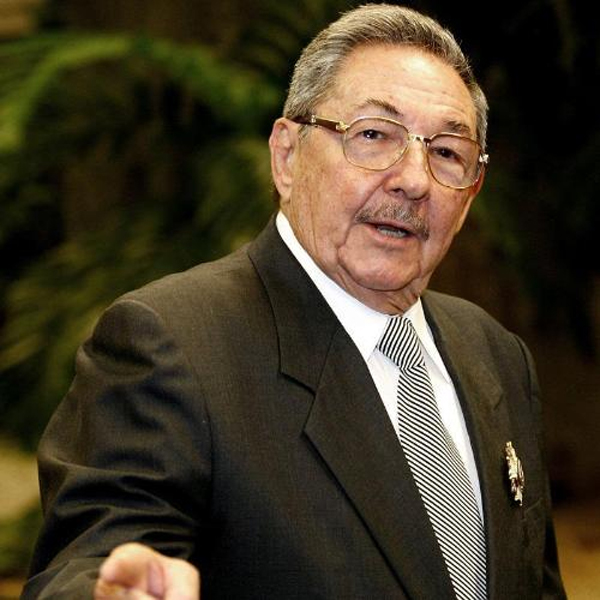 El presidente Raúl Castro