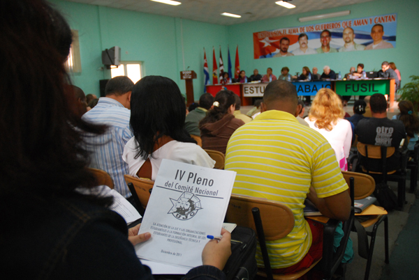 IV Pleno del Comité Nacional de la UJC 