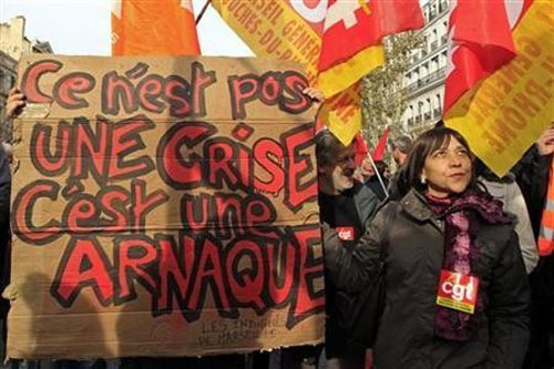 Protestas en Francia