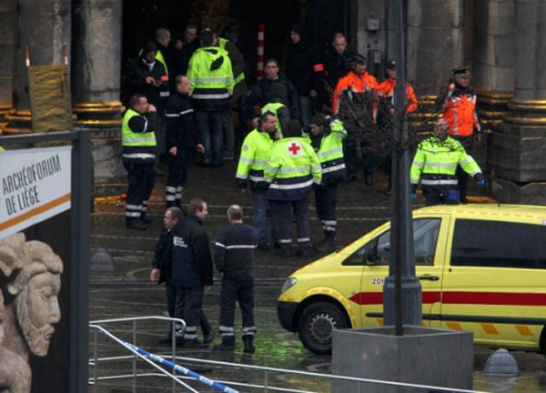 Suicida sembró el terror en Bélgica