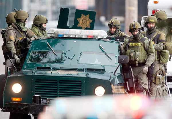 Policías SWAT de Lakewood