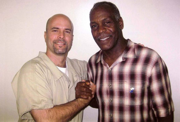 Gerardo Hernández y Danny Glover