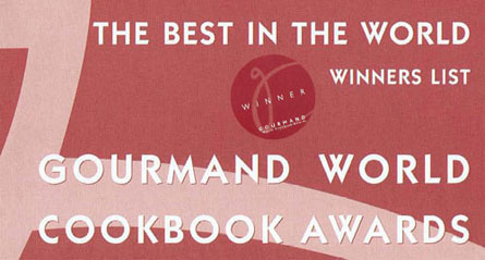 Gourmand World Cookbook Awards