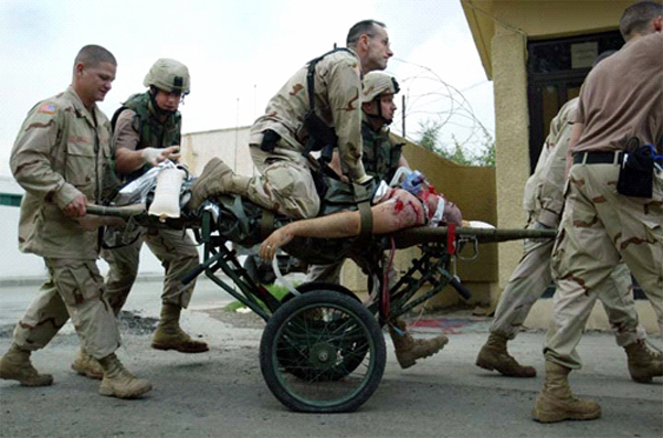 Los veteranos que sobrevivieron a sus heridas