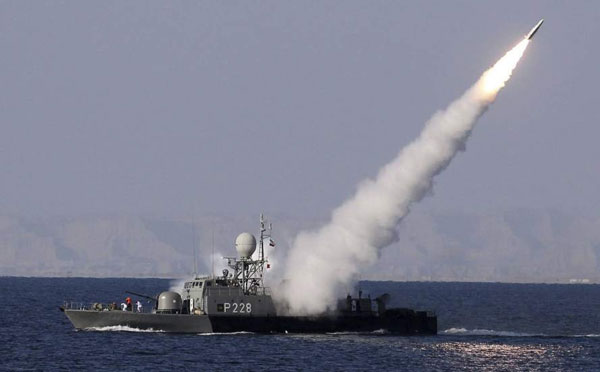 Irán prueba misil de largo alcance
