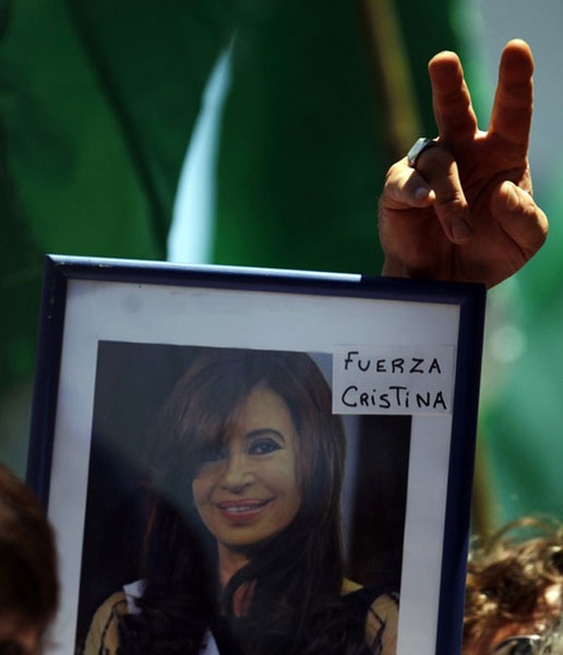 Cristina Fernández