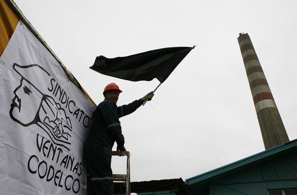 Trabajadores del Codelco