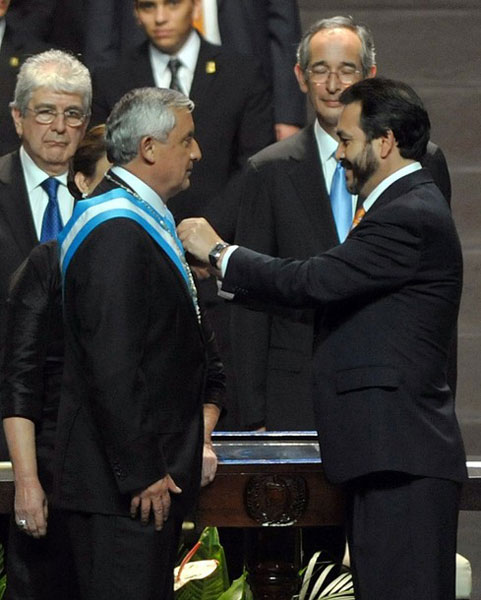 Presidente de Guatemala