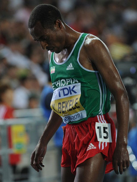 Kenenisa Bekele