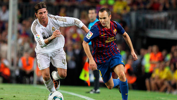 Real Madrid vs Barça