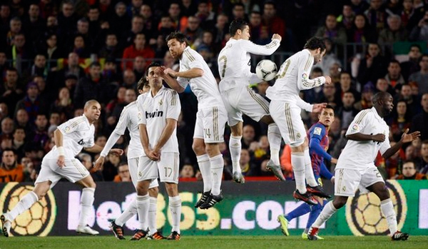Real Madrid vs Barça
