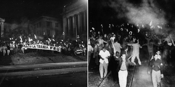 Primera Marcha de las Antorchas