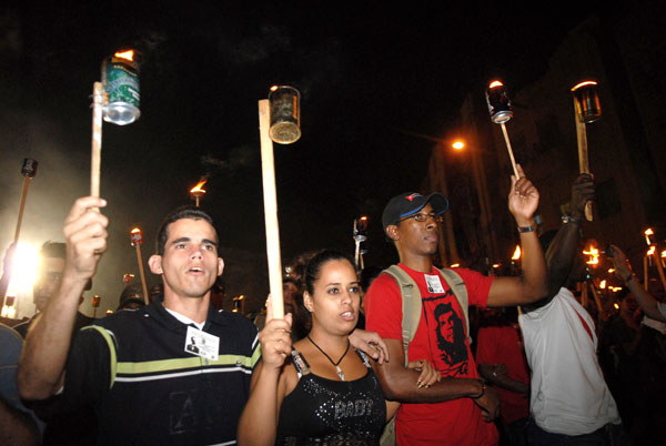 Marcha de las Antorchas