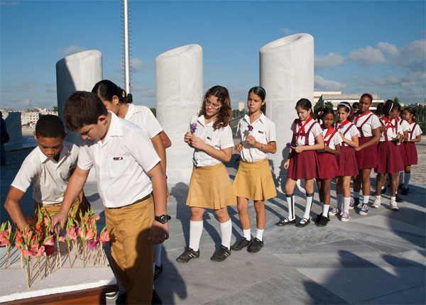 Homenaje al Maestro