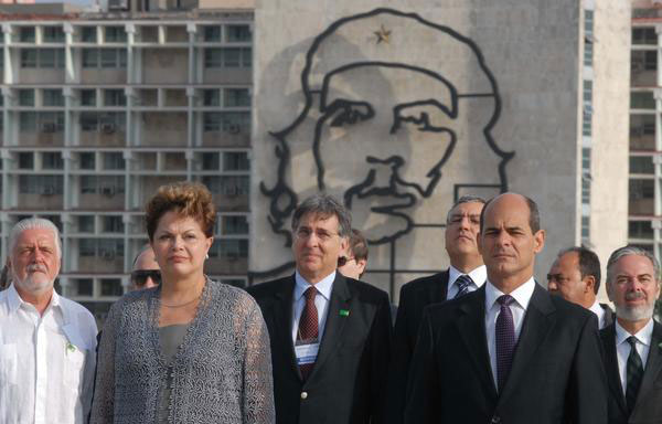 Visita de Dilma Rousseff a Cuba
