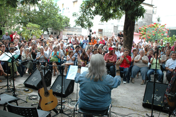  Sara González en El jardín de la gorda