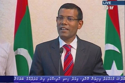 Mohamed Nasheed
