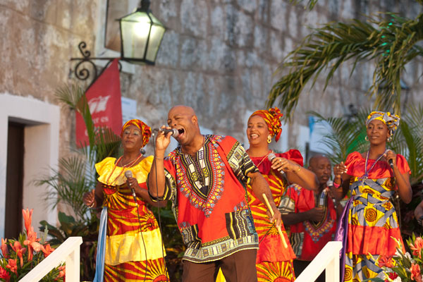 Inauguración de la XXI Feria Internacional del Libro Cuba 2012