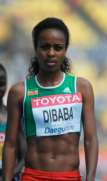 Genzebe Dibaba