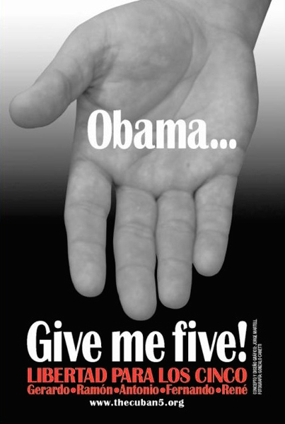 Obama... Give me five