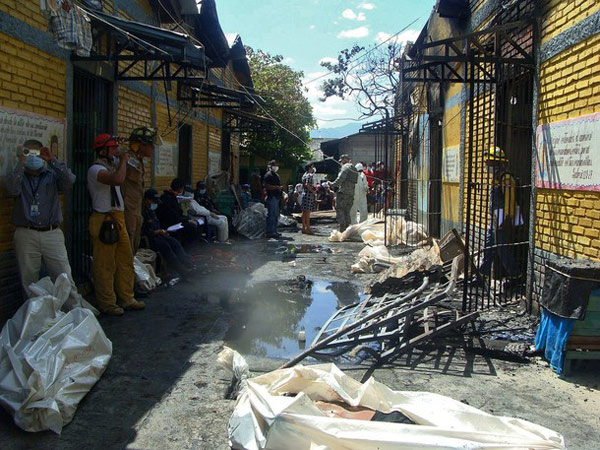 Penal de Comayagua, Honduras