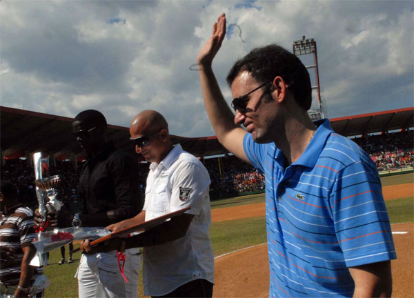 Premiación de los atletas del año 2011 en Cuba