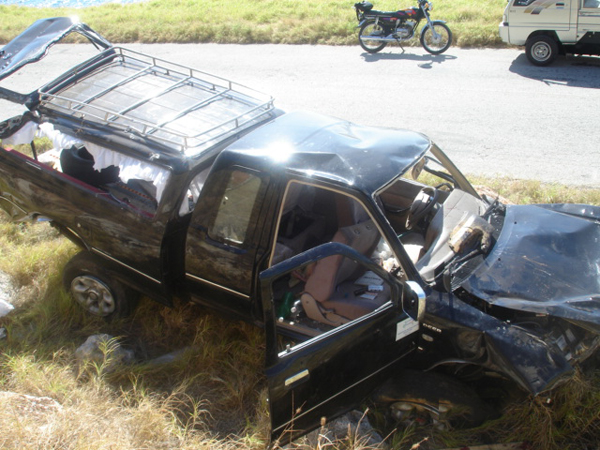 Accidente de tránsito