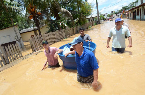 Intensas lluvias