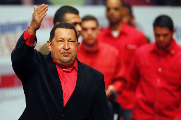 Hugo Chávez 