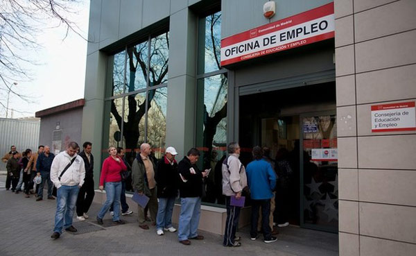 Desempleados en España 