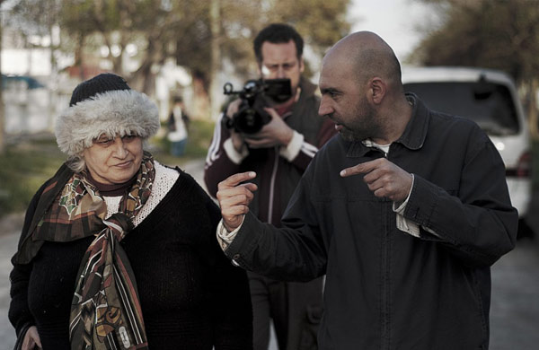 Cineasta uruguayo Aldo Garay