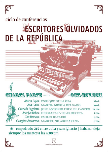 Escritores olvidados de la República