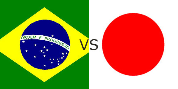 Brasil y Japón 