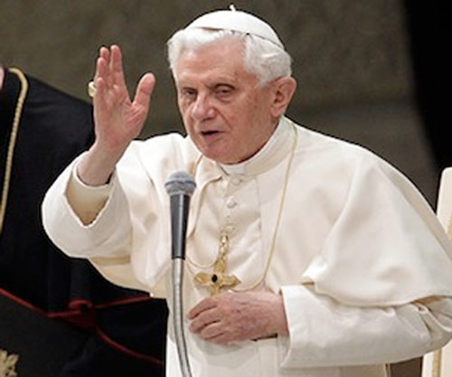 Benedicto XVI